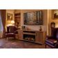 Legends Home Craftsman 86" Fireplace Console in Golden Oak, , large