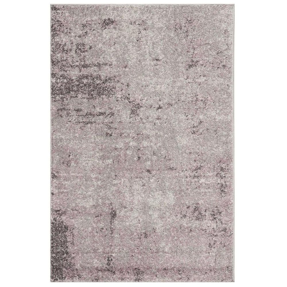 Safavieh Adirondack ADR130M 2"6" x 4" Light Grey and Purple Runner, , large