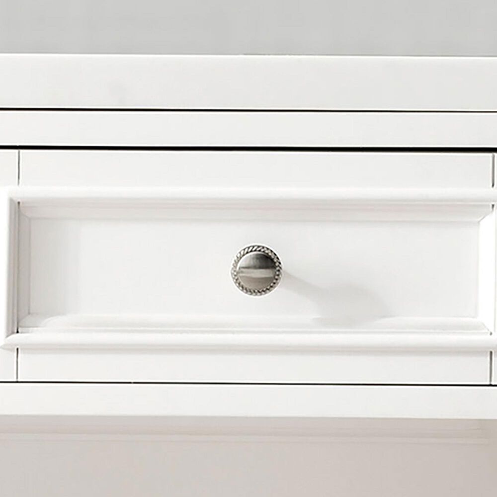 James Martin Vanities De Soto 30&quot; Countertop in Bright White with 3 cm White Zeus Quartz Top, , large