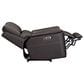 Simeon Collection Easton Power Recliner in Steamboat Brown, , large