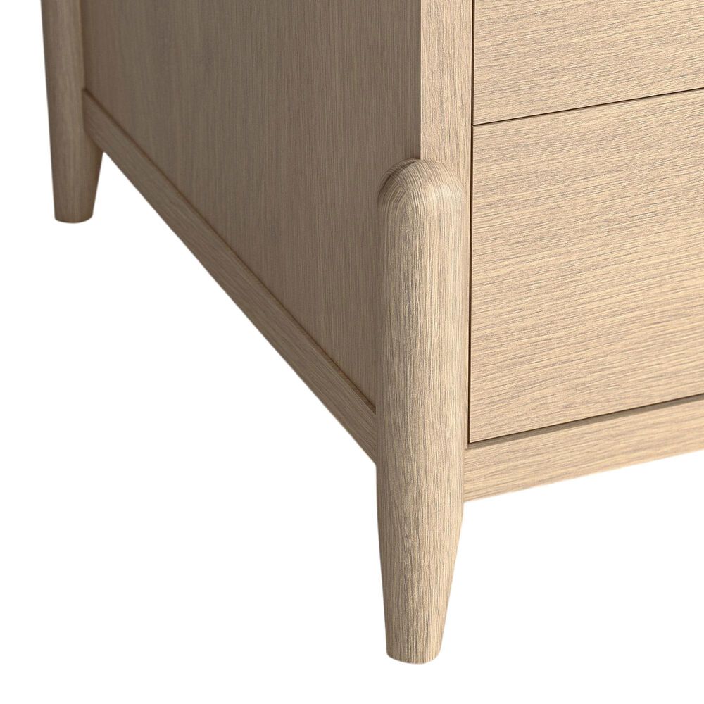 Stickley Furniture Lucerne 8 Drawer Dresser in Sunwashed Linen, , large