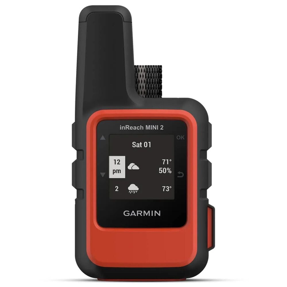 Garmin inReach Mini 2 Satellite Communicator in Flame Red, , large