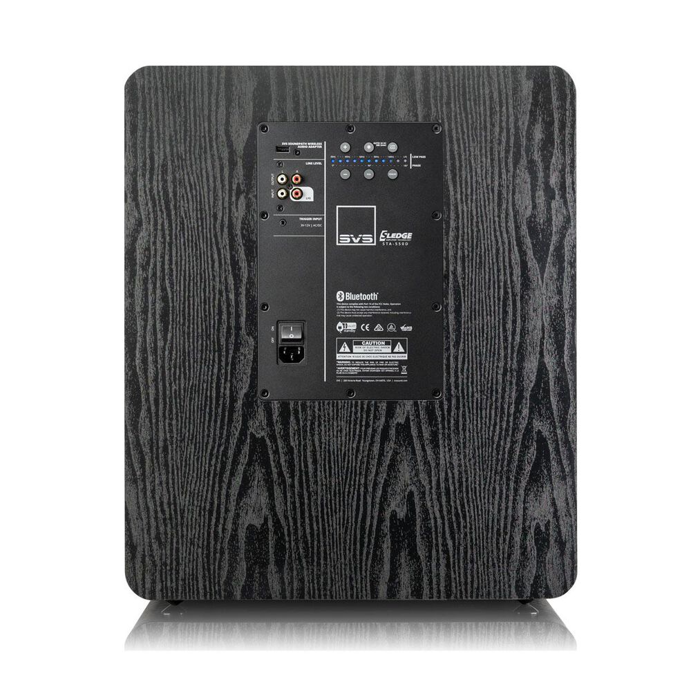SVS PB-2000 Pro Subwoofer in Premium Black Ash, , large