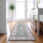Dalyn Rug Company Hatay 2"3" x 7"6" Lime Runner, , large