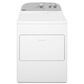 Whirlpool 7 Cu. Ft. Electric Dryer in White, , large