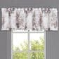 J. Queen New York Estelle 72" x 17" Window Straight Valance in Blush and Cream, , large