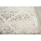 Nourison Damask DAS03 8" x 10" Ivory Area Rug, , large