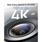 eufy SoloCam E42 4K UHD Outdoor Solar-Powered Security Camera in White, , large