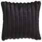 Vista Haus Parker 20" x 20" Square Throw Pillow in Onyx, , large