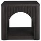 Ashley Yellink Square End Table in Black, , large