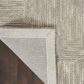 Nourison Colorado 8"3" x 11"6" Grey Area Rug, , large