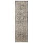 Loloi Katherine 2"7" x 10" Charcoal and Gold Runner, , large