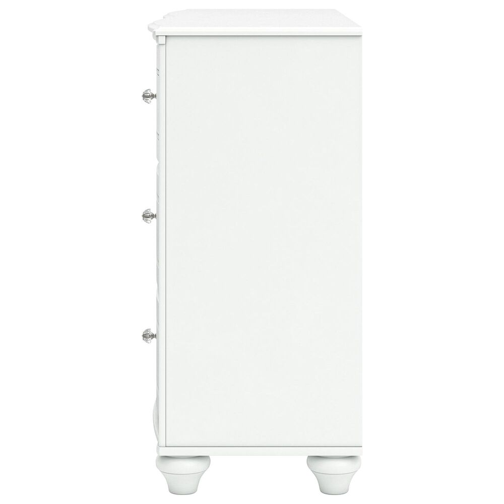 Ashley Kozlani 6-Drawer Dresser Only in White, , large