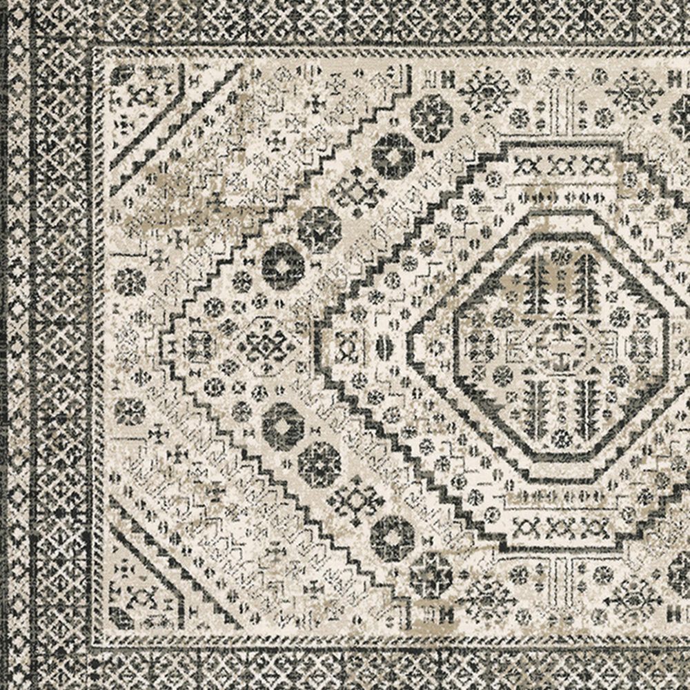 Oriental Weavers Georgia Medallion 659C0 9&#39;10&quot; x 12&#39;10&quot; Ivory Area Rug, , large