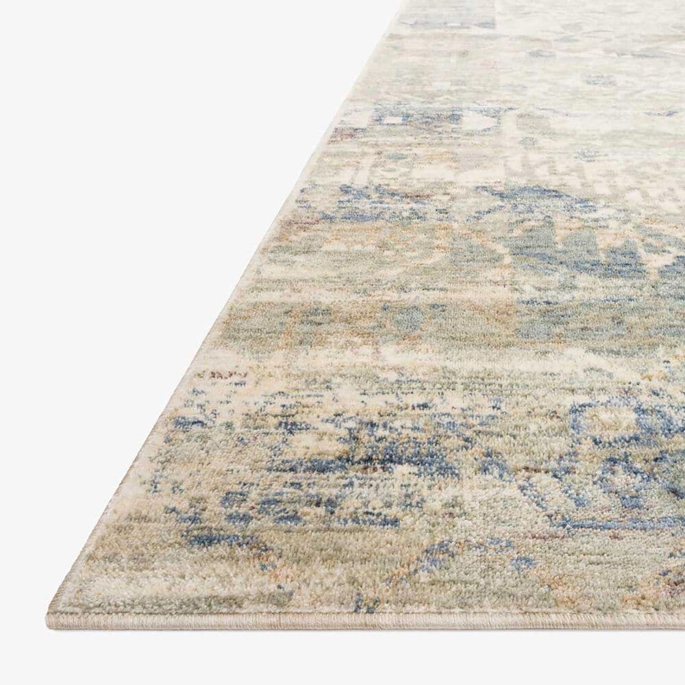 Loloi Revere REV-06 9&#39;6&quot; x 12&#39;5&quot; Ivory and Blue Area Rug, , large