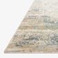 Loloi Revere REV-06 9"6" x 12"5" Ivory and Blue Area Rug, , large