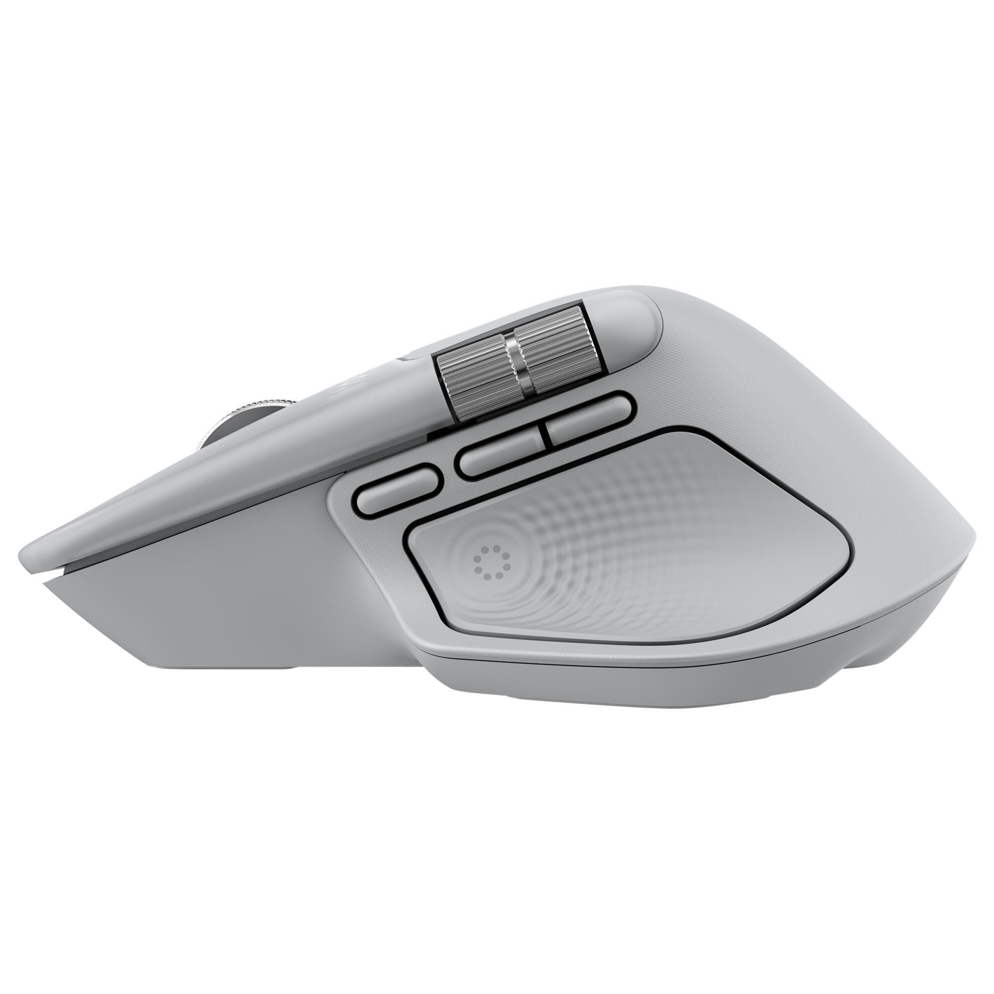 Logitech MX Master 4 Wireless Mouse in Pale Gray Logitech MX Master 4 Wireless Mouse in Pale Gray