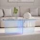 Urban Home Fomo Coffee Table in Iridescent Glass, , large