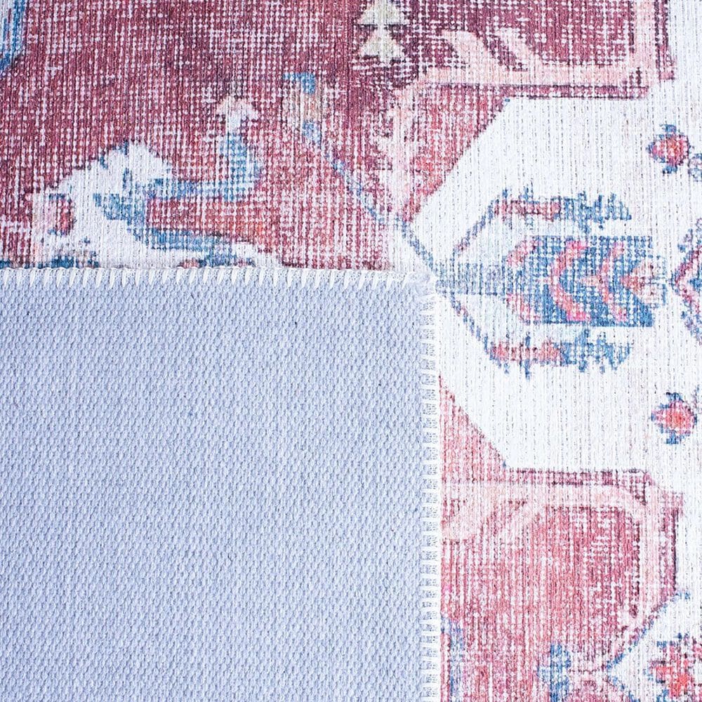 Safavieh Serapi 6&#39;7&quot; x 9&#39; Red and Ivory Area Rug, , large
