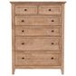 Hawthorne Furniture San Mateo 5-Piece King Panel Bedroom Set in Wheat, , large