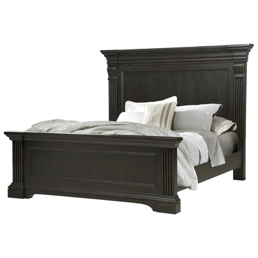 Nicolette Home Caldwell 4 Piece King Bedroom Set in Dark Expresso, , large