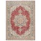 Amer Rugs Century 2"6" x 8" Burgundy Red and Teal Runner, , large