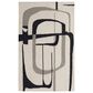 Feizy Maguire 8905F 2" x 3" Ivory and Black Area Rug, , large