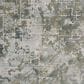 Feizy Atwell 8" x 10" Silver Area Rug, , large
