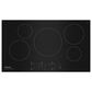 KitchenAid 36" Built-In Electric Induction Cooktop in Black, , large