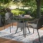 Ashley Mimis Bay 3-Piece Patio Bistro Set in Gray, , large
