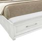 Sasha Lee 3-Piece King Storage Bedroom Set in Brushed White, , large