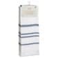 Willow & Hem Nantucket Turkish Cotton Kitchen Towel in Blue and White (Set of 3), , large