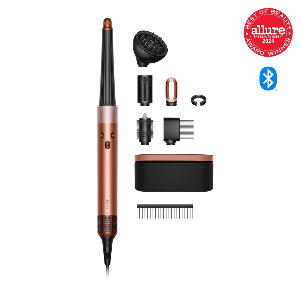Dyson Special Edition Airwrap i.d. Multi-Styler and Dryer - Curly and Coily in Amber Silk, , large