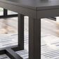 Ashley Neymorton Counter Height Dining Table Only in Dark Grayish Brown, , large