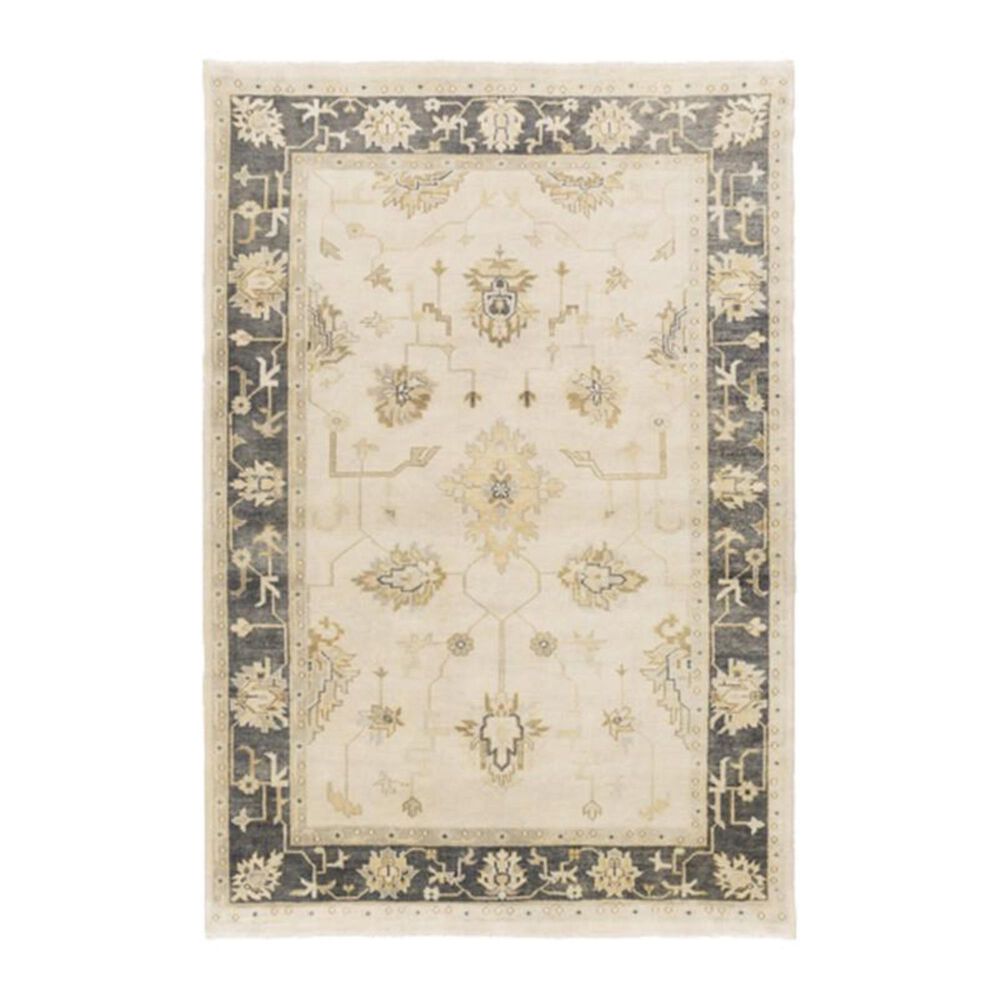 Surya Istanbul IST-1003 5"6" x 8"6" Khaki, Black and Olive Area Rug, , large