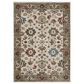 Oriental Weavers Hastings HA03W 2"3" x 7"6" Ivory Runner, , large