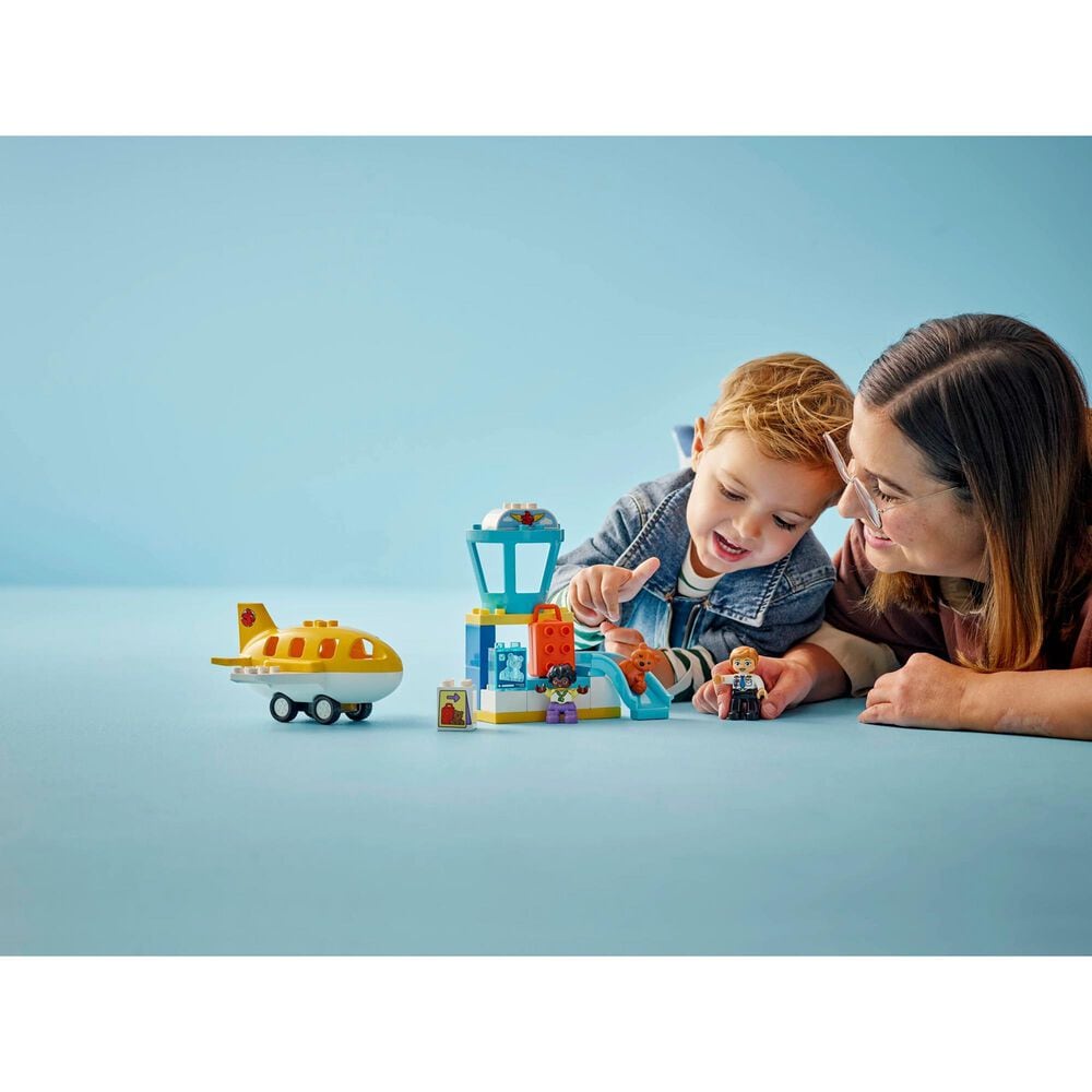 LEGO Duplo First Time At The Airport Building Set, , large