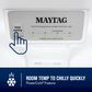 Maytag 19 Cu. Ft. Top Freezer Refrigerator with Garage Mode in White, , large