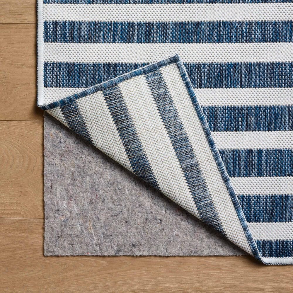 Loloi Easton Denim and Ivory 5&#39;3&quot; x 7&#39;6&quot; Indoor/Outdoor Area Rug, , large