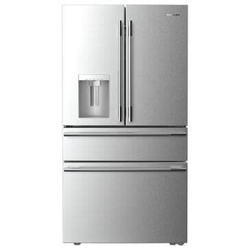 KitchenAid 29.51 Cu. Ft. Standard Depth French Door Refrigerator in PrintShield Stainless Steel, , large