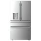 KitchenAid 29.51 Cu. Ft. Standard Depth French Door Refrigerator in PrintShield Stainless Steel, , large