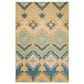 Dalyn Rug Company Sedona 3" x 5" Marigold Indoor/Outdoor Area Performance Rug, , large