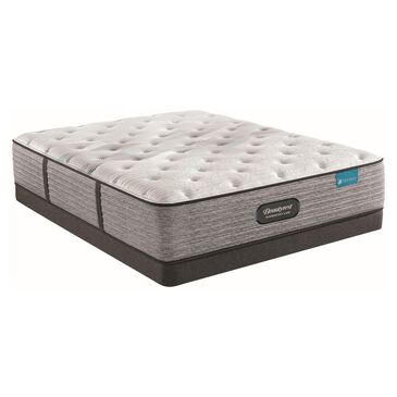 Beautyrest Carbon Series Harmony Lux Medium King Mattress with Low Profile Box Spring, , large