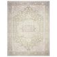 Nourison Vintage Washables Green 5"3" x 7"3" Area Rug, , large