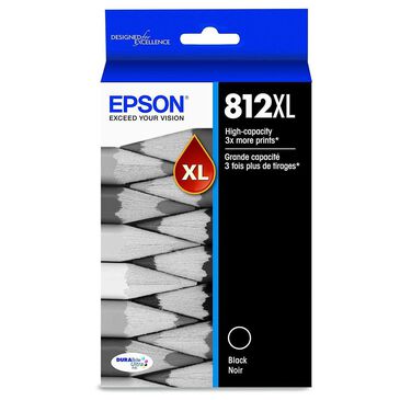 Epson T812XL Ultra High-Capacity Ink Cartridges in Black, , large