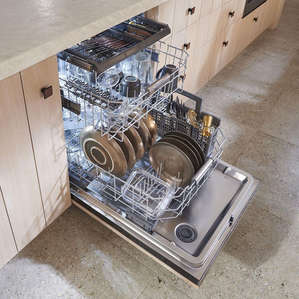 Monogram 24&quot; Built-In Fully Integrated Dishwasher, , large
