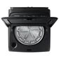 Samsung 5.2 Cu. Ft. Smart Top Load Impeller Washer and 7.4 Cu. Ft. Electric Dryer in Brushed Black, , large