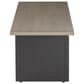 Ashley Bree Zee Patio End Table in Brown, , large