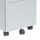 OSP Home File Cabinet in Black and Silver, , large