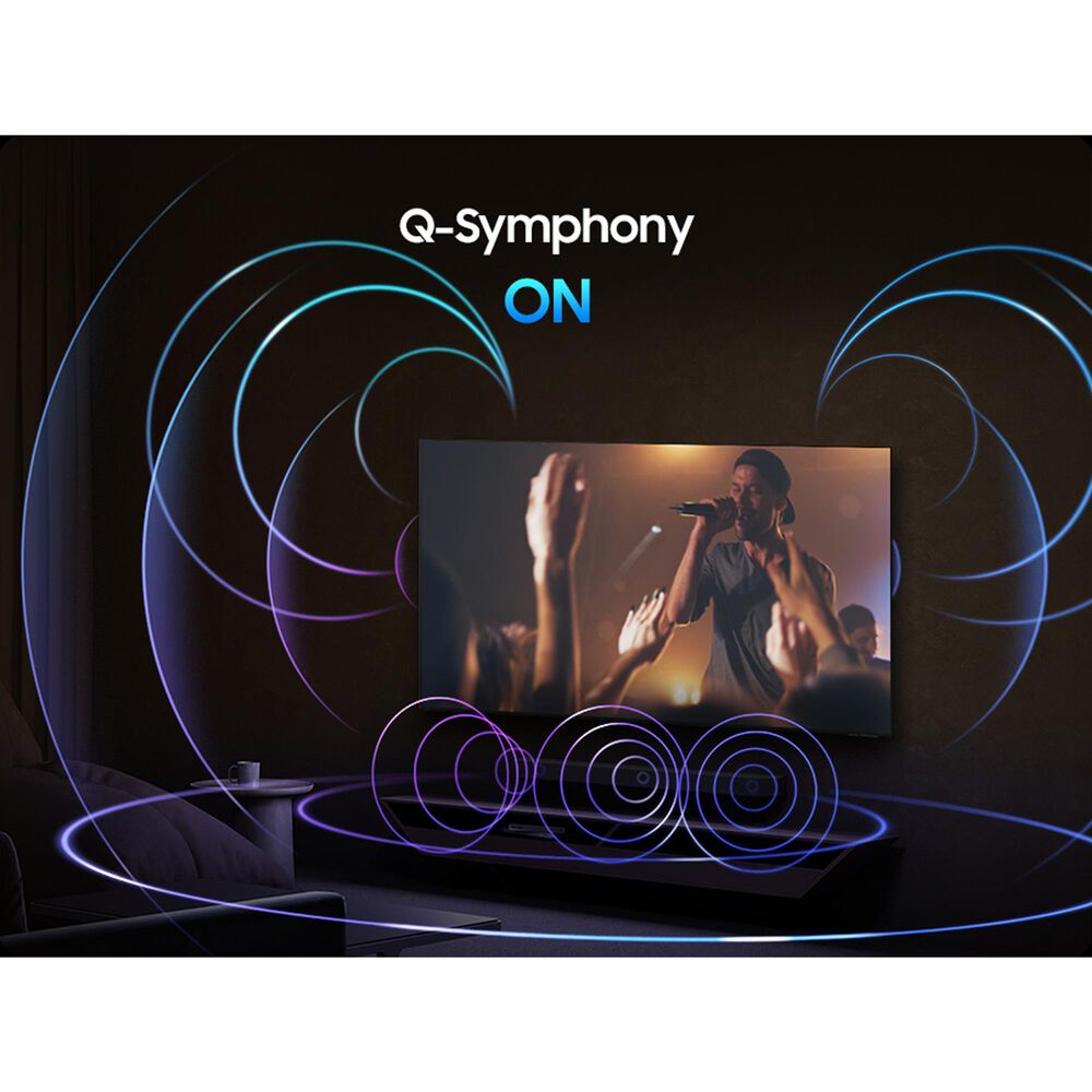 Samsung 65" Class S85H OLED 4K UHD Vision AI in Black - Smart Tizen TV (2026), , large
